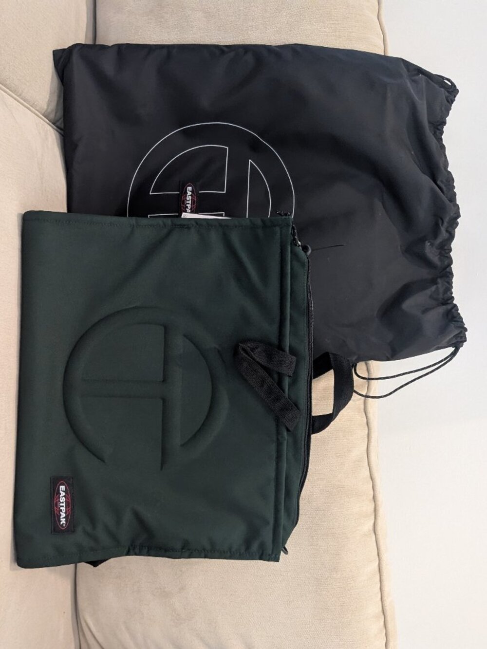 Telfar Eastpak Large Dark Olive